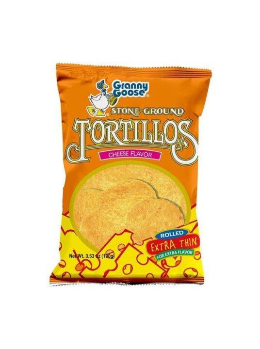 Jack 'N Jill Granny Goose Tortillas Cheese 100g Lazada PH