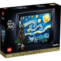 (มีของพร้อมส่ง!!) LEGO® IDEAS 21333 Vincent van Gogh – The Starry Night - เลโก้ใหม่ ของแท้ 100% กล่องสวย
