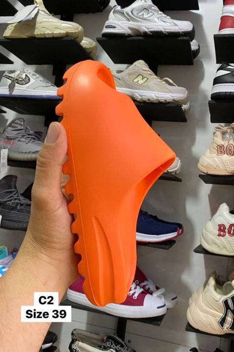 รองเท้า yeezy slide ((สินค้า แปะ100% )) รองเท้าผู้ชาย/ผู้หญิง Unisex +box📦
