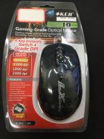 OKER  Optical Mouse Adjust DPI 2400 รุ่น LX-305