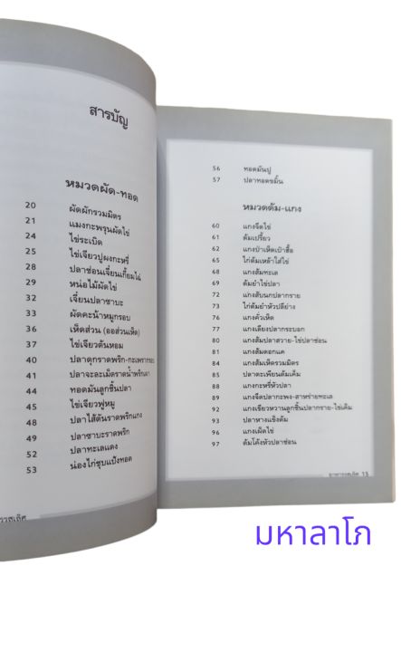 หนังสือคู่มือประจำครัว-อาหารรสเลิศ