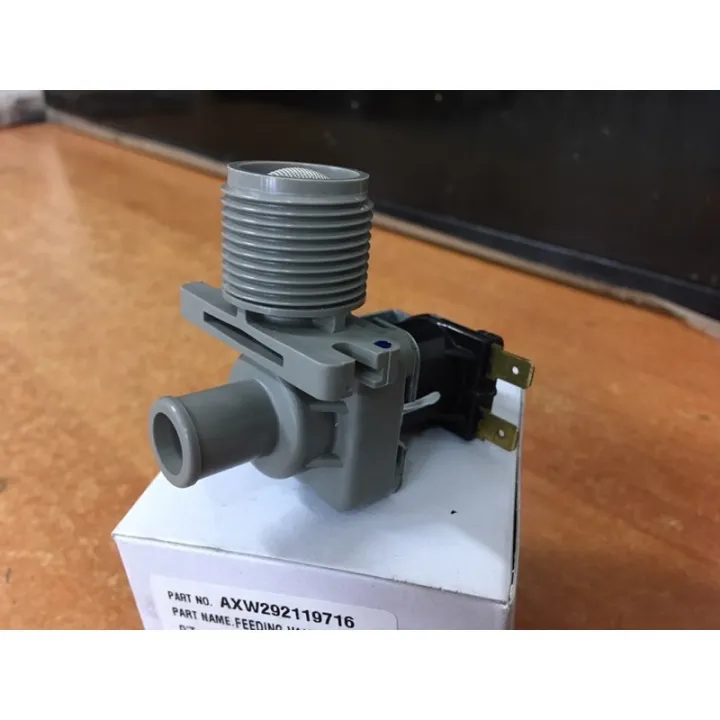 Water Inlet SOLENOID Mesin Cuci Panasonic Top Loading NA-F70B5 | Lazada ...