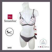 (มี S-XL) บิกินี่ ของ bsc streamline ที่ผูกตรงกางเกงเป็นปลายพู่ๆ