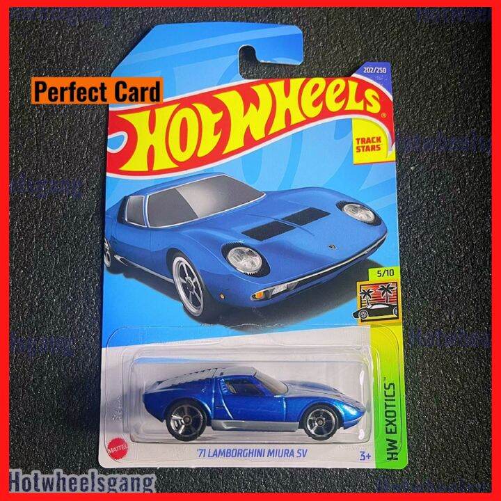 Hot Wheel Lamborghini Miura SV 1971 New Classic 2023 Collection Series ...