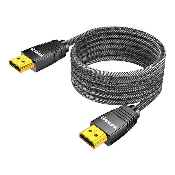 Ulian HDMI Cable 2.1 HD Cable 8K TV Set Top Box Cable Laptop Desktop Computer 4K Data Cable