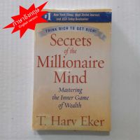 หนังสือภาษาอังกฤษ Secrets of the Millionaire Mind: Mastering the Inner Game of Wealth ปกอ่อน