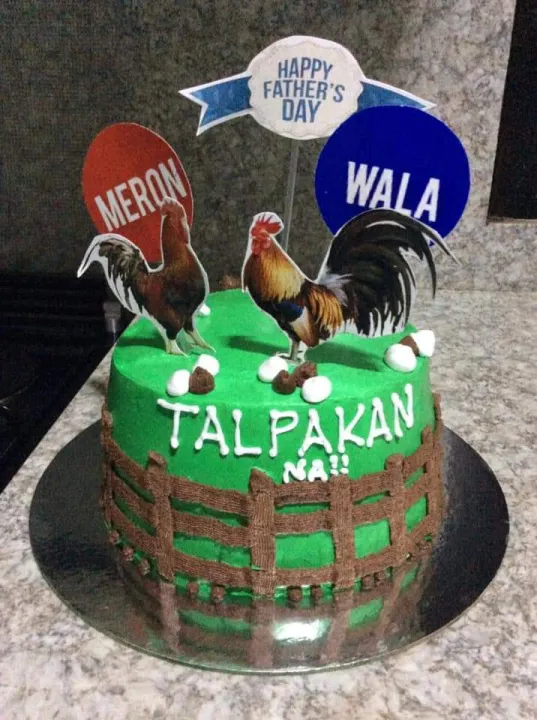 Talpakan Sabong Rooster Cake Topper Lazada Ph
