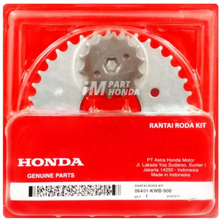 GER SET HONDA BLADE 110, BLADE NEW, REVO FI110, REVO ABSOLUTE KWB/KWW