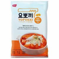 [พร้อมส่ง?] Yopokki Hot &amp; Spicy Tokpokki ยองพุง ซอสต็อกป๊อกกิสำเร็จรูป รสชีส?? ขนาด 120 กรัม