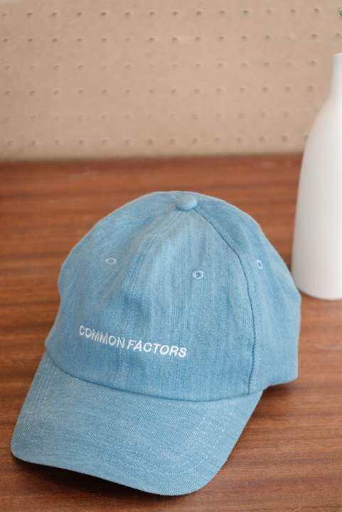 common-factors-denim-cap