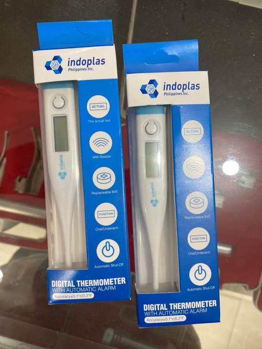 Indoplas Digital Thermometer Lazada PH