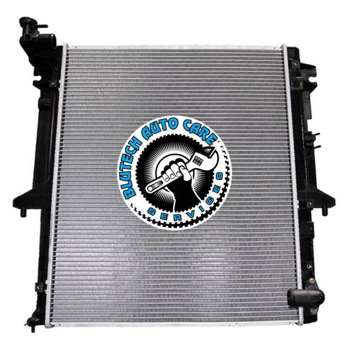 CAR RADIATOR FOR MITSUBISHI MONTERO / STRADA 2007 TO 2015 | Lazada PH