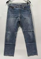 กางเกงยีนส์(มือสองแท้?%) Levis 501 เอวป้าย30” เอววัดจริง31” MADE IN U.S.A (รหัสO67) ยาวทั้งตัว39” ยาวจากเป้าถึงปลายขา28.5” ปลายขากว้าง7.5” *** สนใจสอบถา