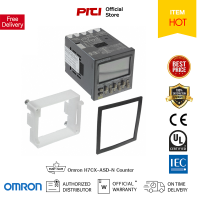 Omron H7CX-ASD-N Counter เคาน์เตอร์ แหล่งไฟอินพุต 12 ถึง 24VDC จำนวน 6หลัก ใช้งานขั่วต่อแบบสกรู ตัวนับจำนวนออมรอน