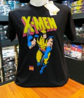 เสื้อMarvel ลิขสิทธิ์แท้ ลาย X-Men สีดำ (MVX-244)