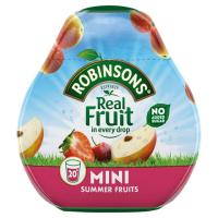 Robinsons Real Fruit Mini - Summer Fruits