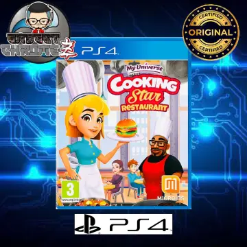 Cooking Star Restaurante, My Universe ps4