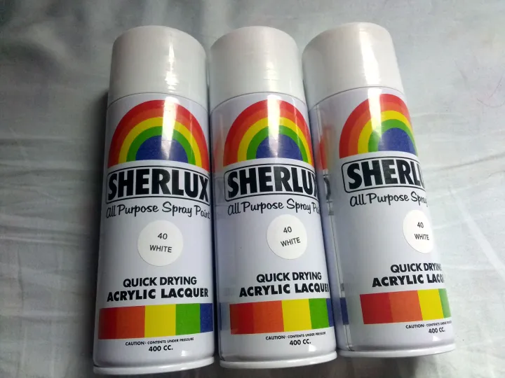 Sherlux Spray Paint (3pcs) Lazada PH