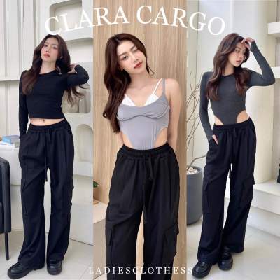 CLARA CARGO PANT ( LC268 ) กางเกงคาร์โก้