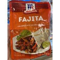 ผงปรุงรส สำหรับทำ ทาโก้ ตรา แมคคอรมิก 31g. Mccormick Fajita