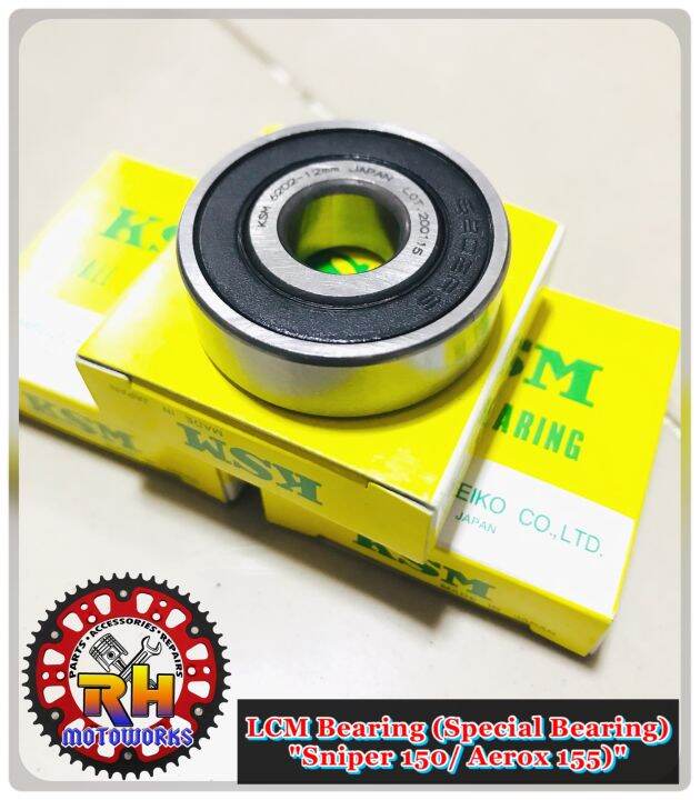 LCM Bearing for Sniper 150/ Aerox 155 JAPAN MADE Lazada PH