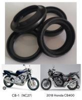 ซีลน้ำมันโช๊ค,ยางกันฝุ่น  Honda CB-1,CB400,VFR750,NT650,BROS (size 41-54-11)