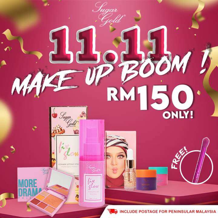 SUGAR GOLD SET BONITA VIRAL TIKTOK ROZYANA MUA BELLAZ | Lazada