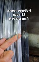 ลวดขาวชุบซิงค์ เบอร์ 10,12 (-ขดละ2กิโล)?(เบอร์10ขนาด 3 มิล ,เบอร์12ลวดเท่ากับก้านล้อรถมอเตอร์ไซค์