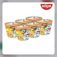 NISSIN นิสชินมินิคัพ รสปู PACK 6 ถ้วย 40กรัม