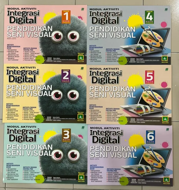Buku teks digital psv tahun 4