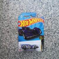 รถเหล็ก Hotwheels Batman Arkham Asylum Batmobile ม่วง