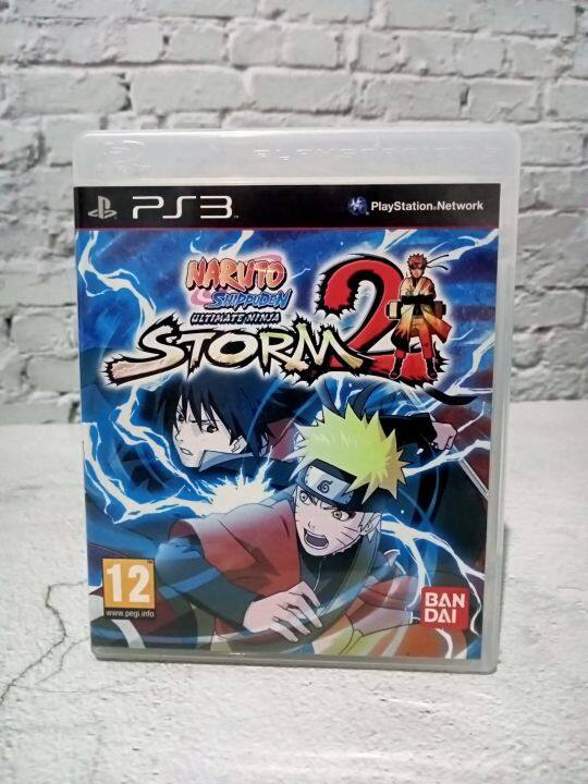 แผ่นเกมส์-ps3-naruto-storm2-มือสอง