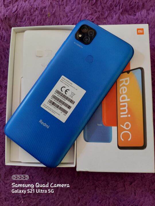 Hp redmi 9C ram 3/32 | Lazada Indonesia