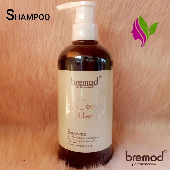 Bremod Premium CoCoa Butter Shampoo | Lazada PH