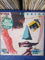 LPBOX15 , BILLY SQUIER , ROCK ME TONITE , แผ่นต้นฉบับเดิม แผ่นเสียง vinyl Lp 33rpm 12"สภาพกำลังฟังได้ดีได้รับการตรวจสอบ