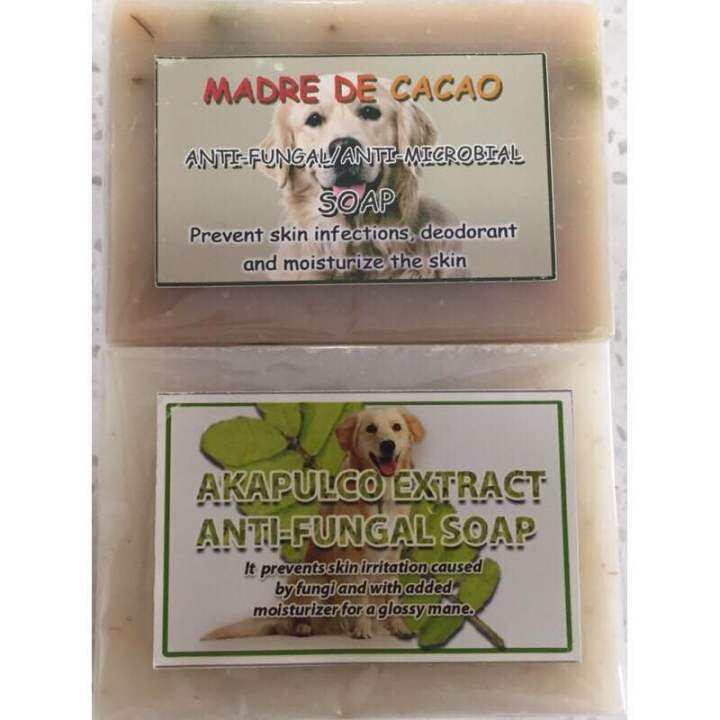 Madre Cacao and Akapulco Soap for Dogs and Cats 200grams Lazada PH