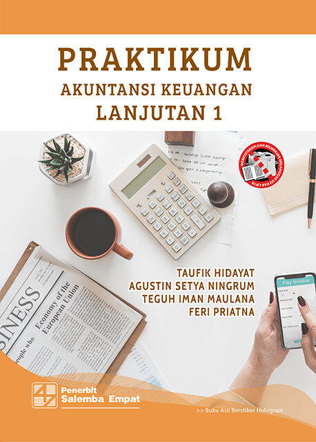 Praktikum Akuntansi Keuangan Lanjutan 1 - Taufik Hidayat, Dkk | Lazada ...