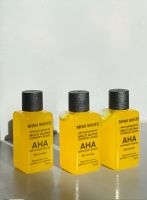 ( เเพค 6 ชิ้น )AHA เซรั่ม บำรุงผิวขาว สูตรเข้มข้น 30  ml