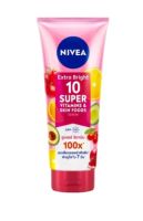 Nivea Extra Bright 10 Super Vitamins &amp; Skin Food Body Serum 180ml