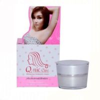 Q-nic Care คิวนิคแคร์ ครีมทารักแร้ขาว [ 12g. ]