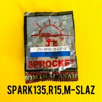 สเตอร์หน้า SPARK-135,R-15,M-SLAZ 14ฟันแท้พระอาทิตย์