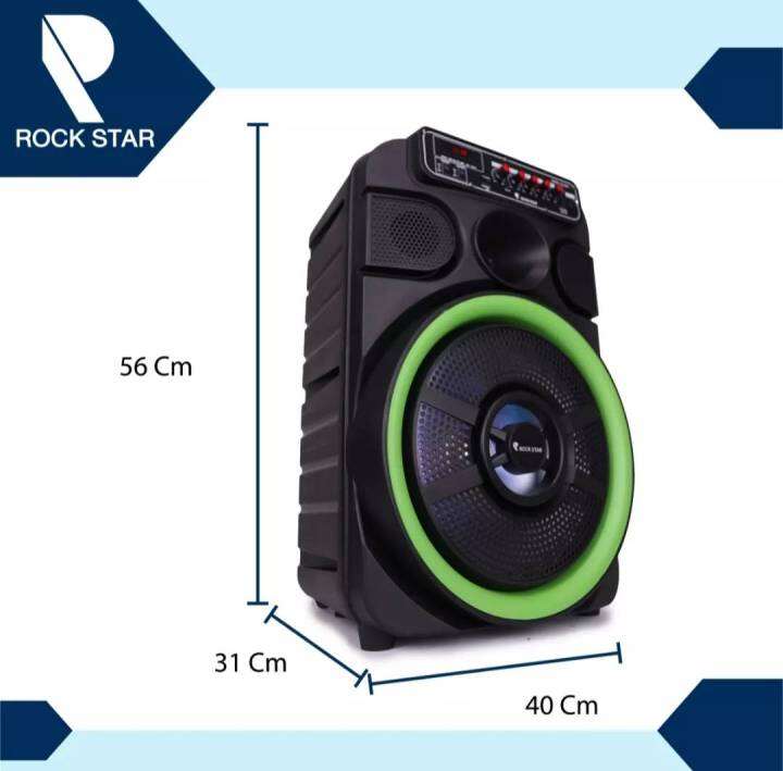 ลำโพงบูลทูธ-rock-star-รุ่น-m-a065ดอก12-นิ้ว-1500-w-p-m-p-o-เสียงดี-พร้อมไมค์สาย