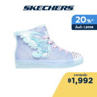 Skechers สเก็ตเชอร์ส รองเท้าเด็กผู้หญิง Girls Twinkle Wishes Shoes - 314350L-LBMT Lights, On/Off Button, Sounds, Twinkle Toes