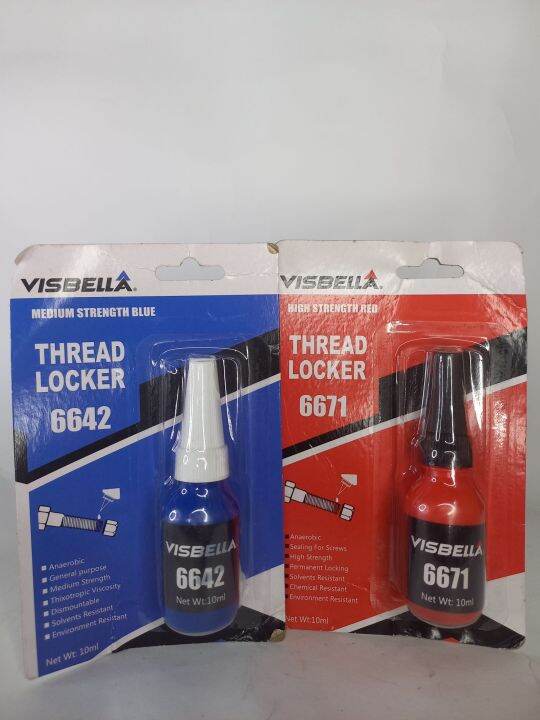 Visbella Thread Locker Anaerobic Sealant Sealing Screw Thread Loctite