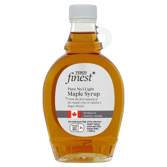 Tesco Finest Maple Syrup 330g Lazada