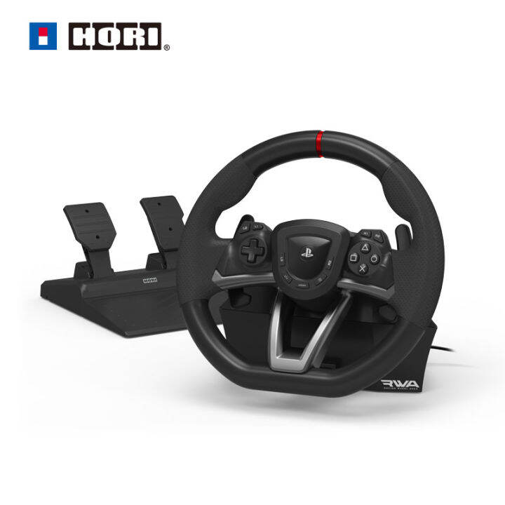 Ps5 Steering Wheel Original Brand New Japan Hori Wired VibrationFree