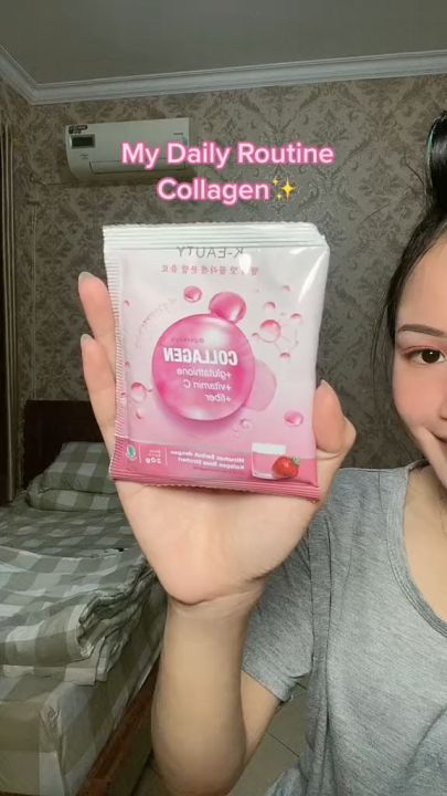 Keauty K Eauty Minuman Collagen Drink 1 Box Isi 5 Sachet Lazada Indonesia 5686