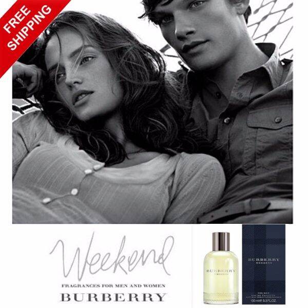 Burberry Weekend For Men EDT 100ml กล่องซีล Lazada.co.th