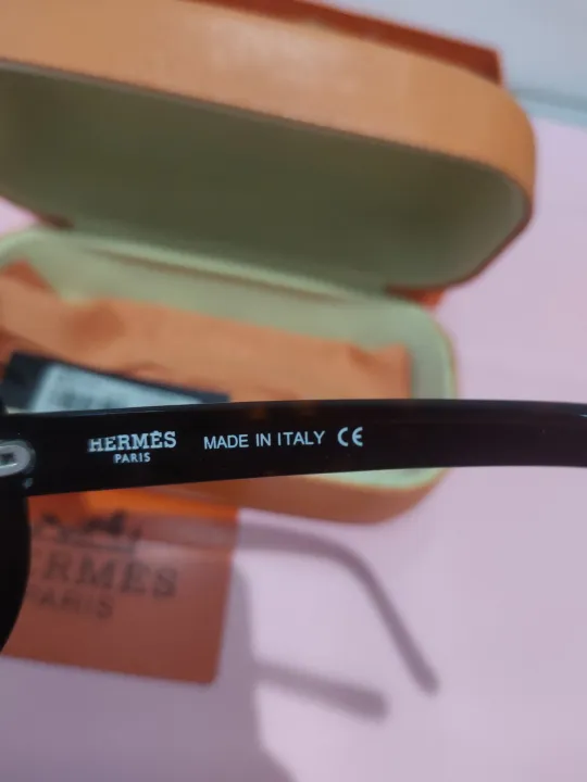 kacamata hermes original bersertifikat.