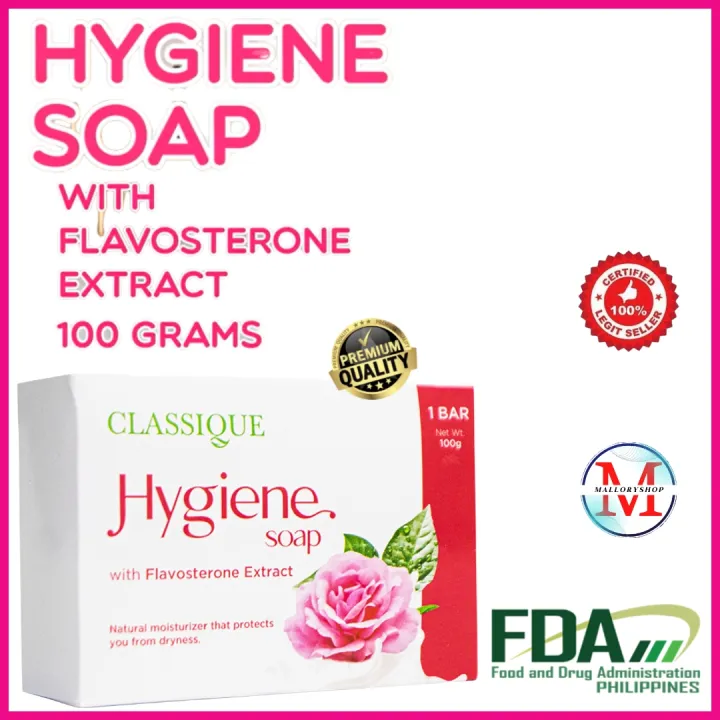 HYGIENE SOAP Antibacterial Feminine and masculine wash CLASSIQUE